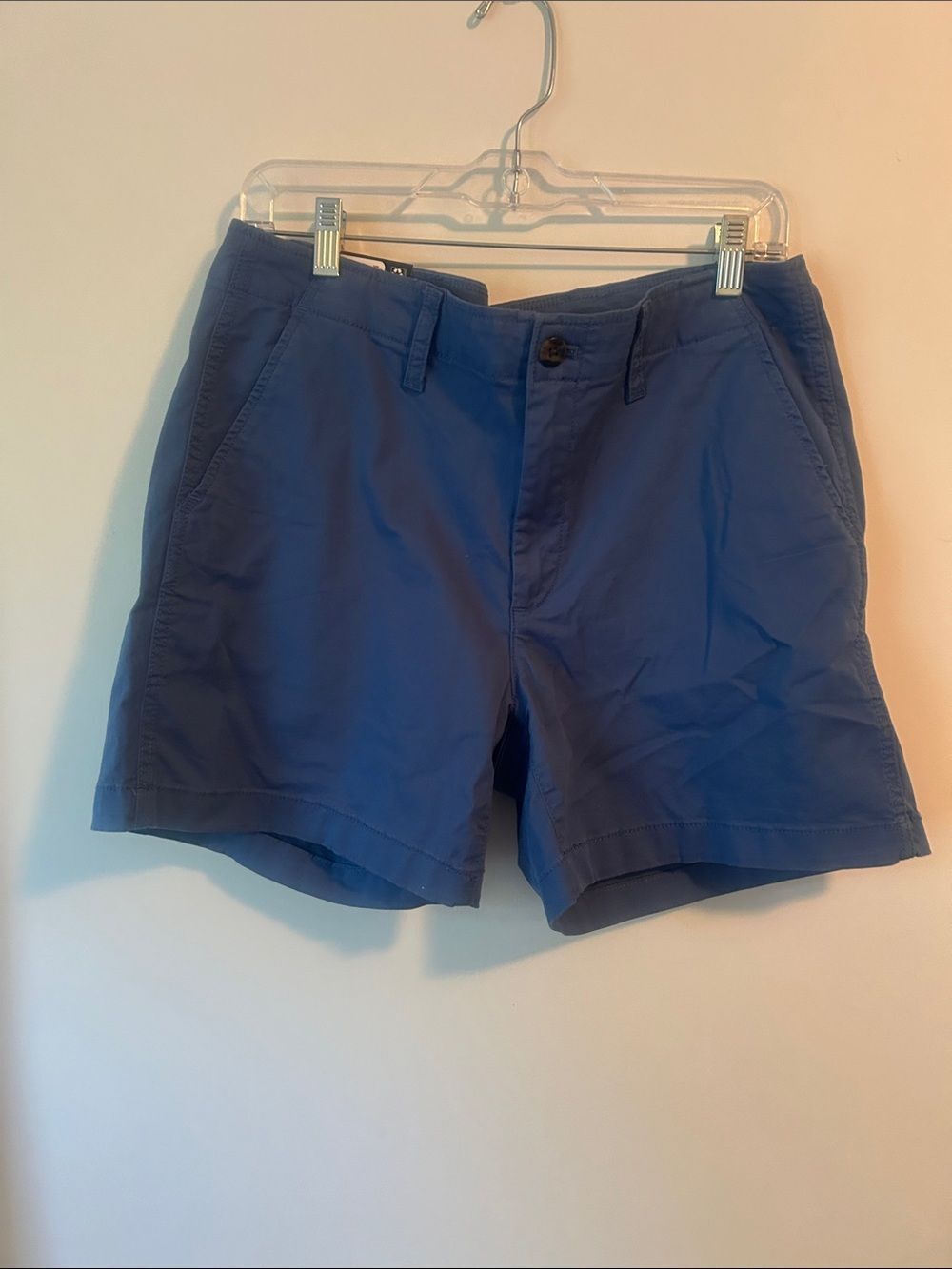 GAP Dutch Blue Mid-rise Shorts